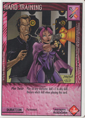 Hard Training [White Border]